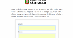 Resultado de imagem para Portal do Consignado PMSP login