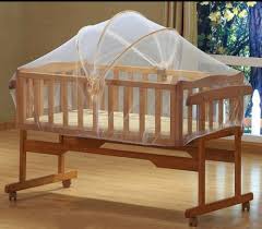Baby Cribs Bedding Mother Kids Solid Wood Rocking Crib With Trolley Baby Nest Baby Bed Cot Baby Bassinet Sale Hot 106 53 66cm In Baby Cribs From Mother Baby Crib Bedding Baby