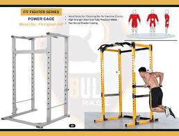 bull rage power cage rack workouts gym