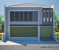 Bangun rumah minimalis 9x8m² di lahan pemukiman penduduk biasa. Cara Menghitung Biaya Pembangunan Dan Desain Ruko Homify