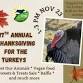 Thanksgiving FOR the Turkeys event image