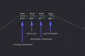 Lutify Me How To Correctly Color Grade Red Ipp2 Footage In