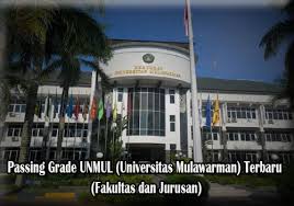 Passing grade unhas sbmptn 2020. Passing Grade Unmul 2021 2022 Terbaru Fakultas Dan Jurusan
