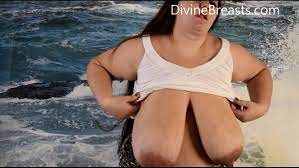 Divine Breasts | Nina Big Tits Bare Breasts