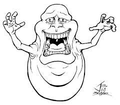 Download car ghostbusters coloring pages at printcolorcraft.com. Ghostbusters Slimer Coloring Pages