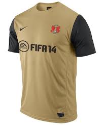 Black And Gold Jersey Soccer Pin On Sport Shirts