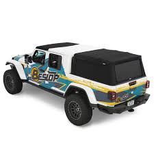 Rld design stainless steel truck cap v3 (jeep gladiator, 2020+) $3,530.99. Bestop Supertop Soft Camper Shell Jeep Gladiator Jt 7732635