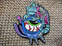 Trippy Eyeballs Pin Free Shipping Heady Festival Dab Hat Pins Hat Pins Punk Pins Pin And Patches