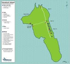 Havelock island has about 5350 residents. Havelock Island Wikitravel