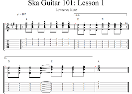 Ska Guitar 101 Igdb Co Uk