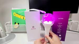 Unboxing Astro Official Light Stick Ver 2 Robong Youtube
