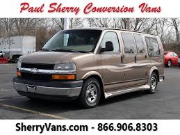 Get great deals on ebay! 2003 Chevrolet Conversion Van Chariot 7 Passenger Cp16500at Paul Sherry Chrysler Dodge Jeep Ram