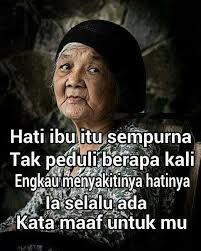 Hati Ibu Kata Kata Indah Motivasi Kata Kata Motivasi