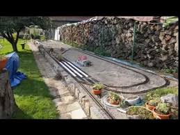 Meine Lgb Gartenbahn Im Bau Youtube