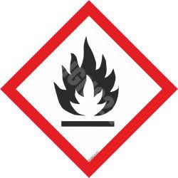 ADR ženklas Degus skystis / Flammable liquid - Pavojingų medžiagų žymėjimas | SIGNS24.eu