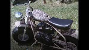 196 cc baja mini bike dies if i try and give throttle. Coleman 196cc Extreme Mini Bike Ct200u Ex Grandpa Review Youtube