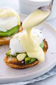 Hollandaise Sauce Jessica Gavin Recipe Hollandaise Sauce Recipe For Hollandaise Sauce Easy Hollandaise Sauce