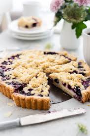 Shortbread Heidelbeer Pudding Streuselkuchen Meine Kuechenschlacht