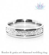 Diamond Wedding Rings Particularly Those Channel And Grain Set In Wider Designs Are Particula Diamond Wedding Rings Mens Wedding Rings Diamond Wedding Bands