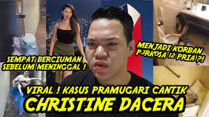Rekaman Cctv Pramugari Cantik Yang Diperkosa 12 Pria Christine Angelica Dacera Youtube