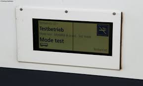 Eu mă gândesc că înseamnă i blew it,i screwed it up în engleză,am dreptate? Das Hatte Ich Bis Dato Nicht Gesehen Ein Zuglaufschild Am Bpm 61 Bahnbilder De