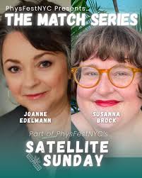The Match Series: Artistic blind dates across genre by PhysFestNYC! These  duos from NYC's physical theatre scene (and from two totally different  disciplines) met for two hours of rehearsal and nothing planned.