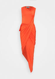 Born 8 april 1941) is an english fashion designer and businesswoman, largely responsible for bringing modern punk and new wave fashions into the mainstream. Vian Dress Ballkleid Orange