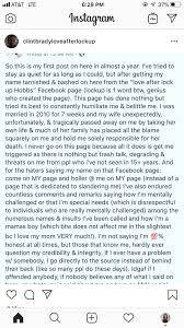 Clint Just Posted This To His Instagram Loveafterlockup