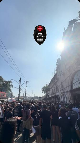 💢 Protesto em S&atilde;o Janu&aacute;rio. , Estamos presentes na manifesta&ccedil;&atilde;o da torcida  em frente a entrada social de S&atilde;o Janu&aacute;rio. , #Vasco