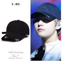 Idol Pierced Cap Bts Inspired Outfits Bts Clothing Fashion Cap