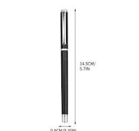 Konghyp Speed Drying Little White Brush Pen 0.5mm, Smooth Writing,  Comfortable Grip, Reliable Ink, Fast-Drying Ink, Ergonomic Design, Elegant  Writing ...