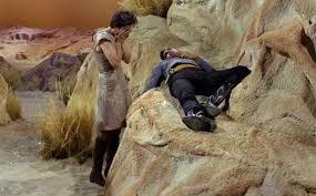 Image result for captain kirk throws finger