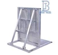 Aluminum Crowd Control Barrier for Concerts