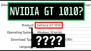 The package provides the installation files for nvidia geforce gt 1030 graphics driver version 22.21.13.8216. Nvidia Quietly Introduces The Geforce Gt 1010 A Pascal Gp108 Gpu With 256 Cuda Cores 2 Gb Gddr5 Vram And 55 W Tdp Notebookcheck Net News