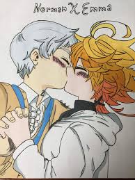 A point of view for norman, emma and ray. Norman X Emma For Valentinesship The Promised Neverland Amino