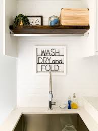 Organize your laundry room with furniture solutions that are practical and stylish from ikea.ca. Laundry Room Remodel Reveal