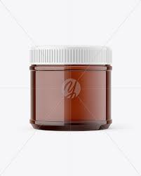 Need large quantities of glass jars with lids wholesale and bulk? Amber Glass Cosmetic Jar Mockup In Jar Mockups On Yellow Images Object Mockups
