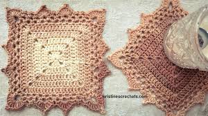 Check spelling or type a new query. Kristinescrochets Crochet Granny Square Coaster Free Pattern