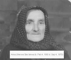 Anna Uherová Štecaková (1896-1973)