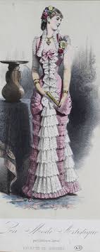 La Mode Artistique 1882 Historical Fashion Fashion Illustration Vintage Victorian Fashion