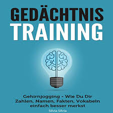 All diese übungen und spiele kann man auch im kreise seiner liebsten spielen und somit gemeinschaftlichen spaß mit gehirnjogging kombinieren. Gedachtnistraining Gehirnjogging Wie Du Dir Zahlen Namen Fakten Vokabeln Einfach Besser Merkst Horbuch Download Silvia Silvia 55 Minuten Coaching Markus Kasanmascheff Chris Bauer Amazon De Bucher