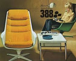 Ikea 1973 Yellow Chair Vintage Office Furniture Retro Home Retro Home Decor