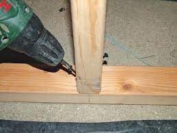 Construire Une Cloison A Ossature Bois L Atelier Bois