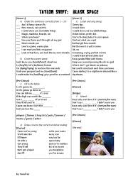 Find out how to structure a song with these few simples steps. Taylor Swift Blank Space Pdf