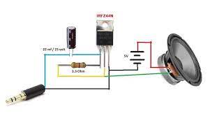 Electronics By Manmohan Pal Simple Audio Amplifier Circuit In 2021 Audio Amplifier Amplifier Circuit
