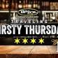Traveling Thirsty Thursday with Sherman & Tingle event image