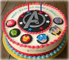 The cake was fluffy vanilla with fresh strawberry marvel cake. Avengers Cake By Corinne Pike Avengers Birthday Cakes Avengers Themed Cakes Avenger Cake