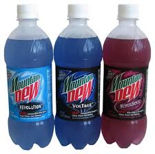 From 2017 until early 2018 it was seen in arby's restaurant fountains . Review Mountain Dew Dewmocracy Flavors Supernova Revolution And Voltage The Impulsive Buy