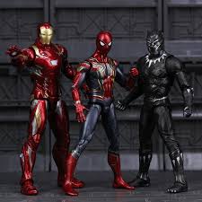 Free printable spiderman coloring pages for kids. 2021 Avengers Infinity War Iron Spider Figure Spiderman Black Panther Iron Man Action Figure Toy From Thunderwest 21 33 Dhgate Com