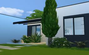 Maison Gratuite Sims 4 Maison Design Scandinave Pavillon Maison Moderne